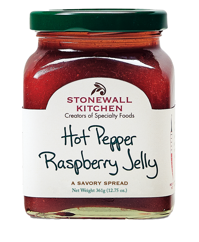 Hot Pepper Raspberry Jelly