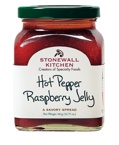Hot Pepper Raspberry Jelly