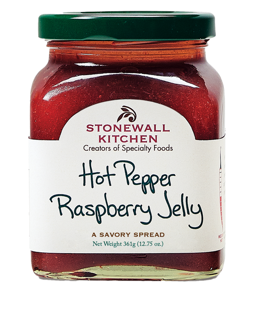 Hot Pepper Raspberry Jelly