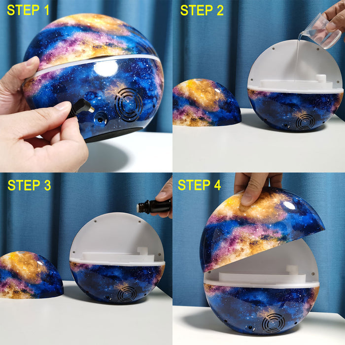 Household Creative Moon Aroma Diffuser Humidifier 🇨🇳