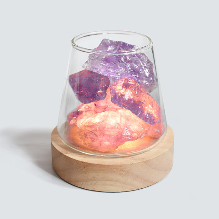 Household Crystal Fire-free Aromatherapy Aroma Diffuser 🇨🇳
