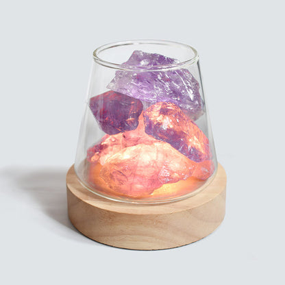 Household Crystal Fire-free Aromatherapy Aroma Diffuser 🇨🇳
