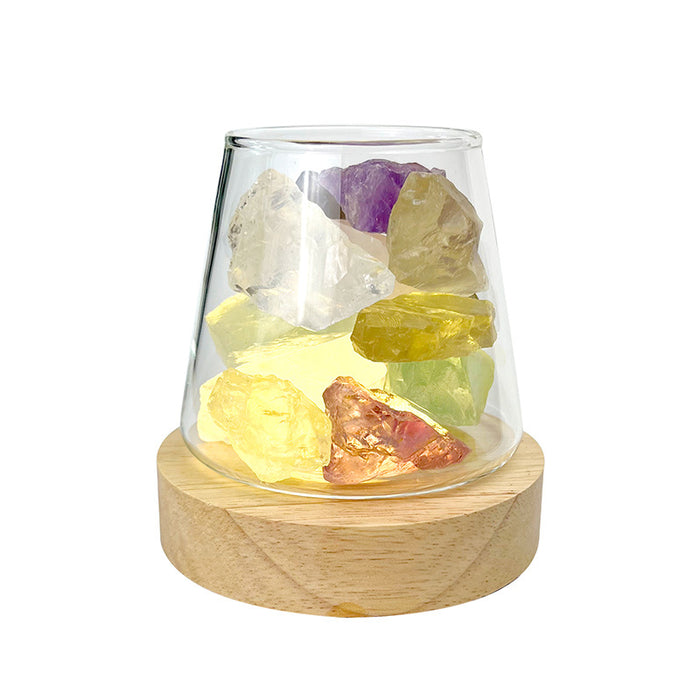Household Crystal Fire-free Aromatherapy Aroma Diffuser 🇨🇳