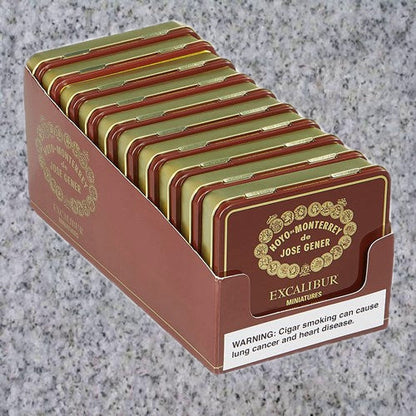 Hoyo De Monterrey: EXCALIBUR MINIATURES (3" x 22)
