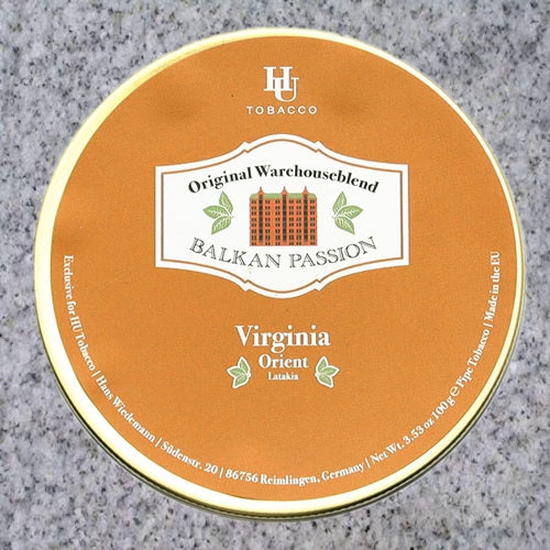 HU Tobacco: BALKAN PASSION - 100g