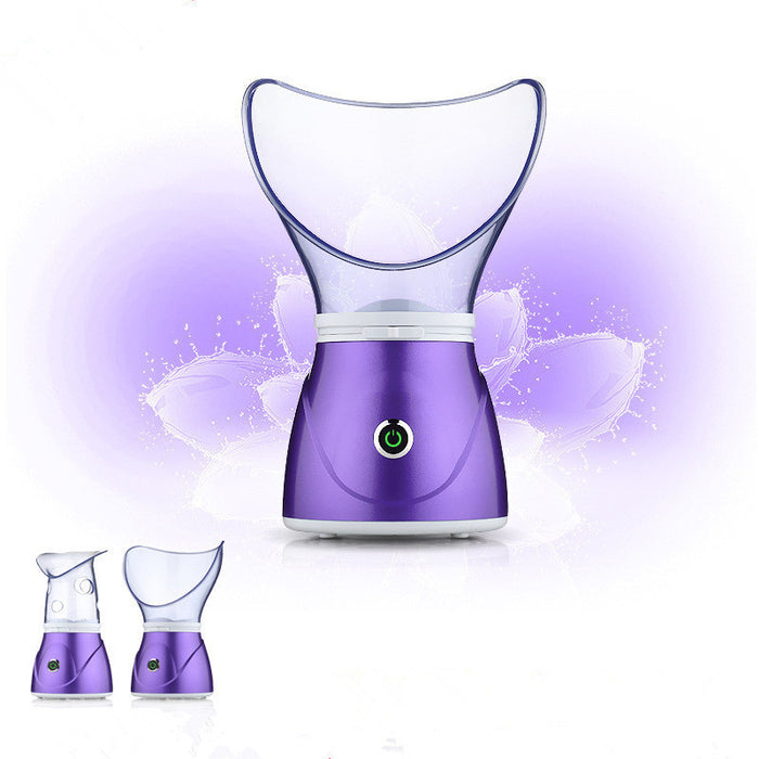 Humidifying and hydrating atomized steam face tester 🇨🇳