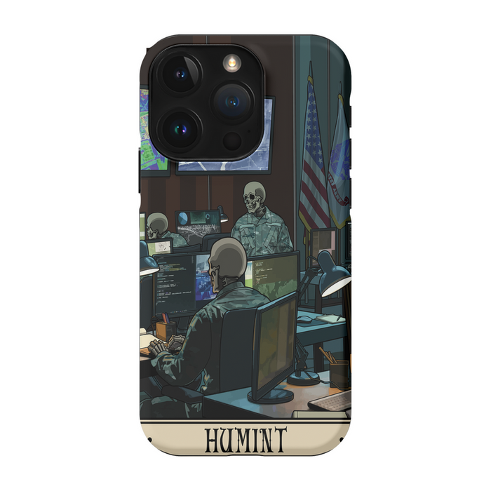 Premium Glossy Tough Case / iPhone 15 Pro