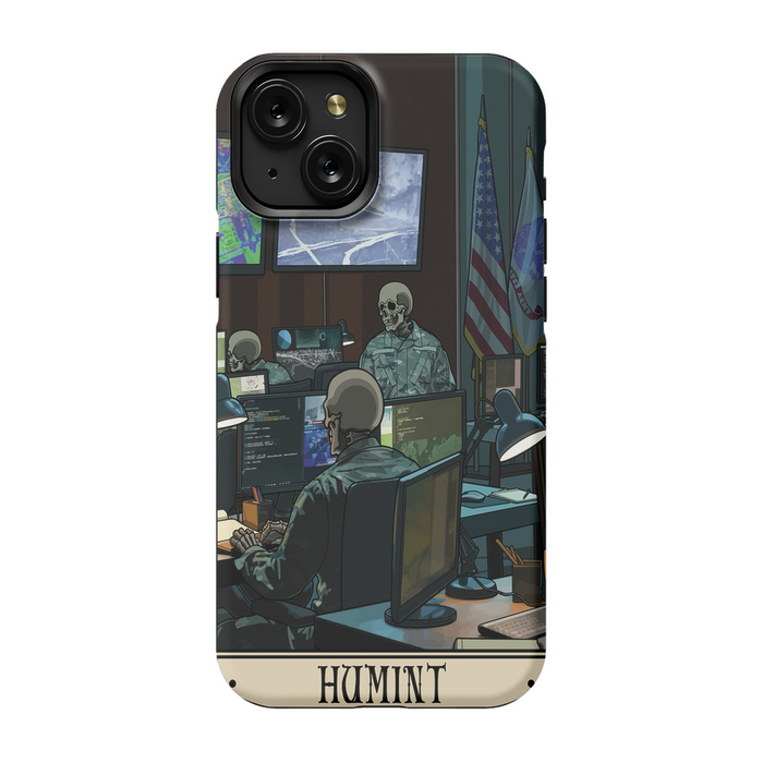 Premium Glossy Tough Case / iPhone 15