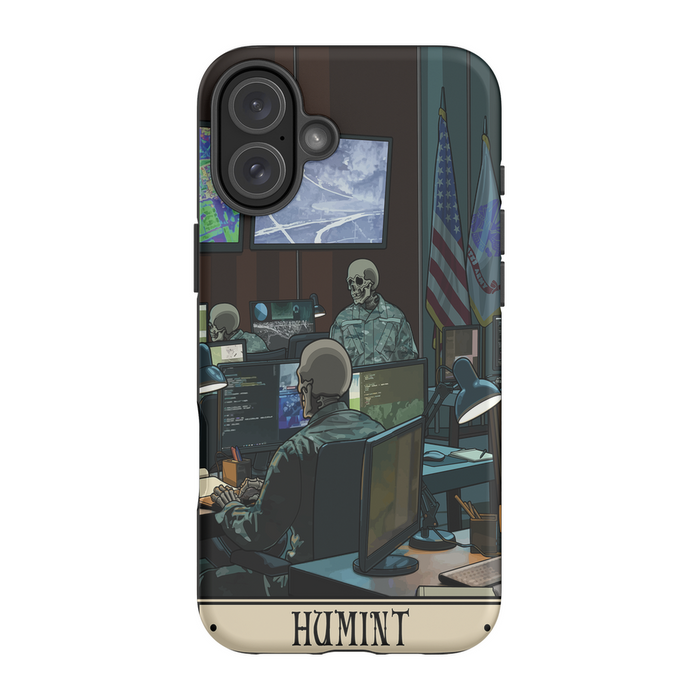 Premium Glossy Tough Case / iPhone 16 Plus