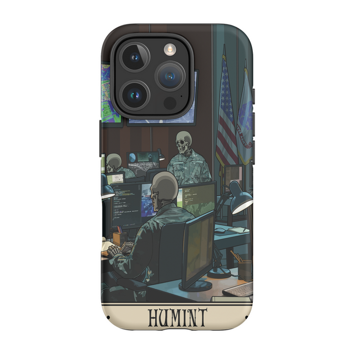 Premium Glossy Tough Case / iPhone 16 Pro