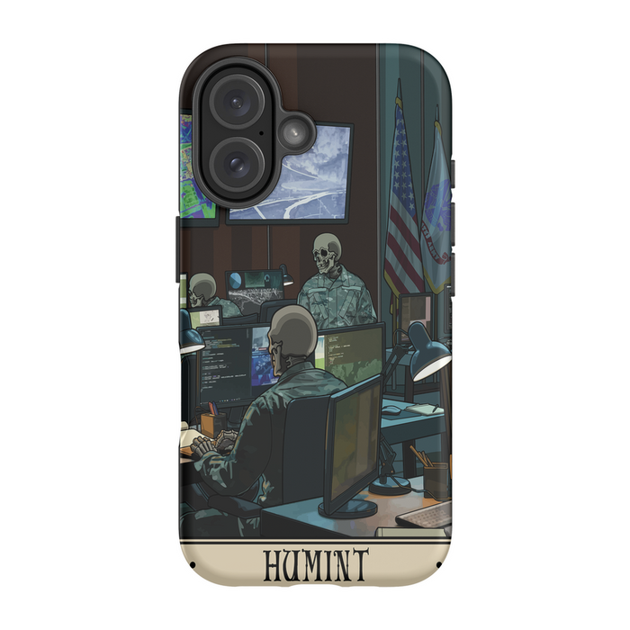 Premium Glossy Tough Case / iPhone 16