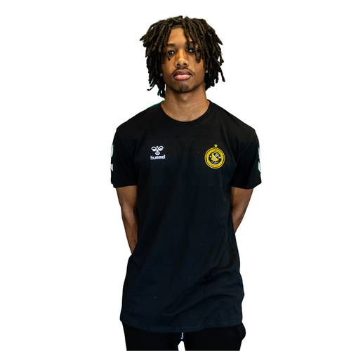 hummel GO 2.0 Chevron T-shirt - Black