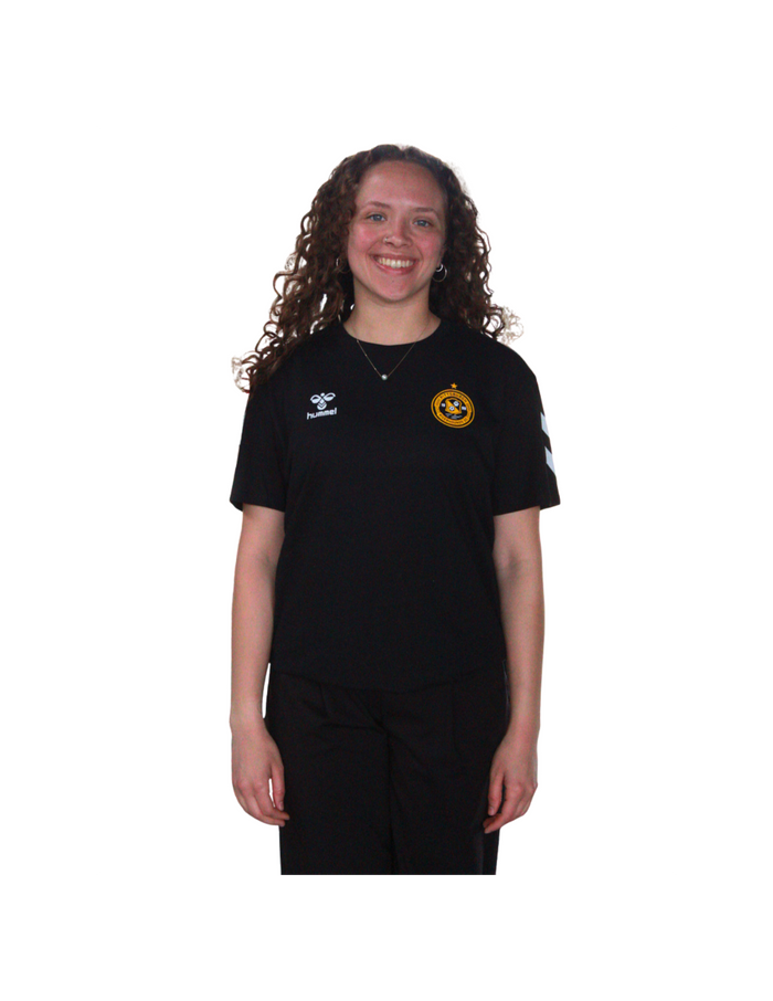 hummel GO 2.0 Women's Chevron T-shirt - Black