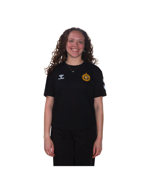 hummel GO 2.0 Women's Chevron T-shirt - Black