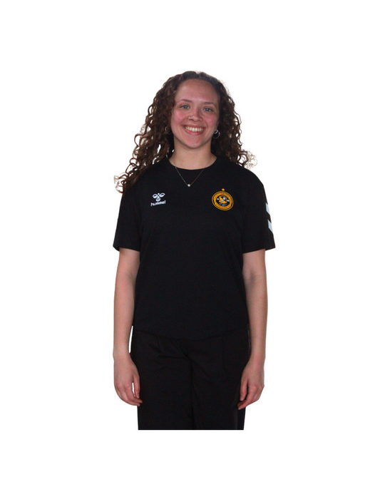 hummel GO 2.0 Women's Chevron T-shirt - Black