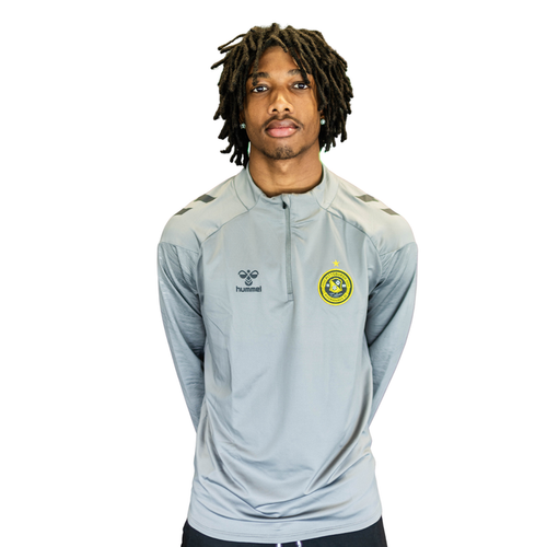 hummel PRO Training Half Zip - Steel Gray