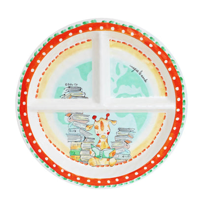 Imagine The World Section Plate