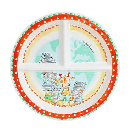 Imagine The World Section Plate