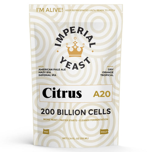 Pouch of Imperial Yeast A20 Citrus