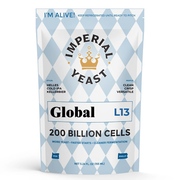 Imperial Yeast L13 Global pouch