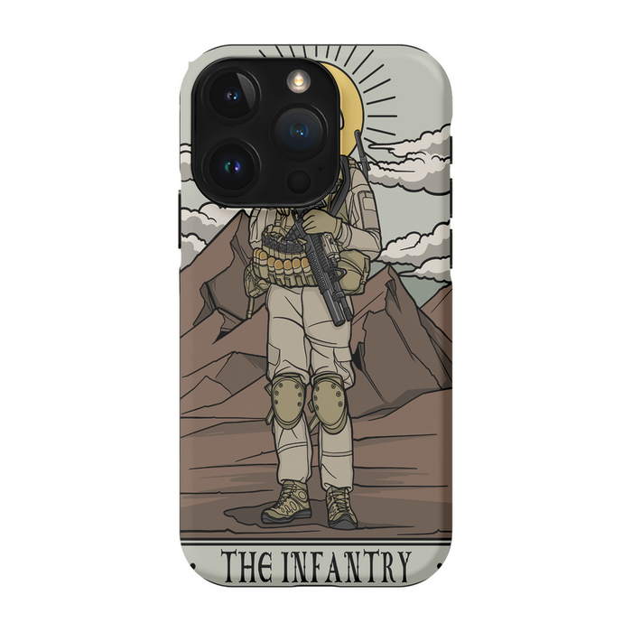 Premium Glossy Tough Case / iPhone 15 Pro