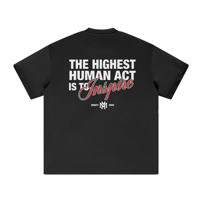 "INSPIRE" Heavyweight T-Shirt - Memento Mori Clothing