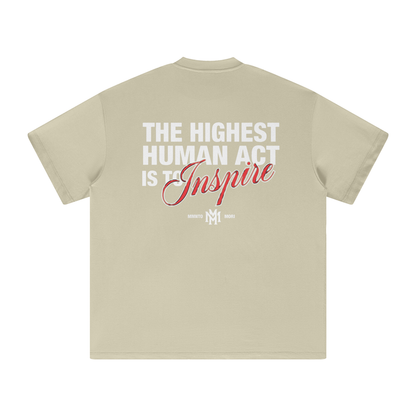 "INSPIRE" Heavyweight T-Shirt - Memento Mori Clothing