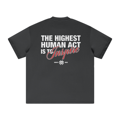 "INSPIRE" Heavyweight T-Shirt - Memento Mori Clothing