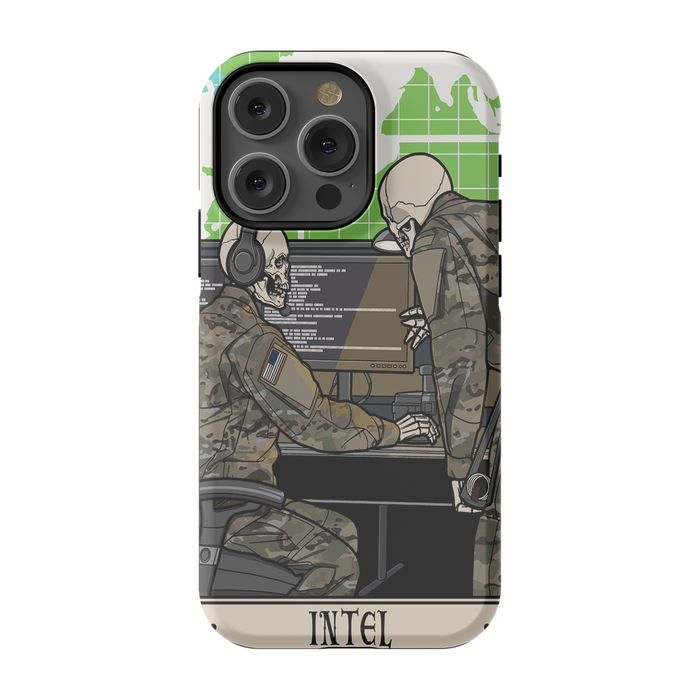 Premium Glossy Tough Case / iPhone 14 Pro