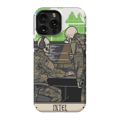 Premium Glossy Tough Case / iPhone 15 Pro Max