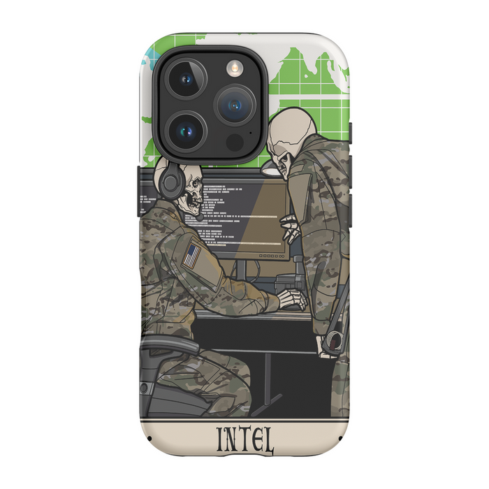 Premium Glossy Tough Case / iPhone 16 Pro