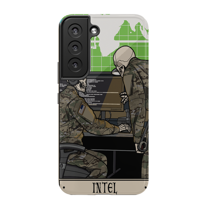 Premium Glossy Tough Case / Samsung Galaxy S22