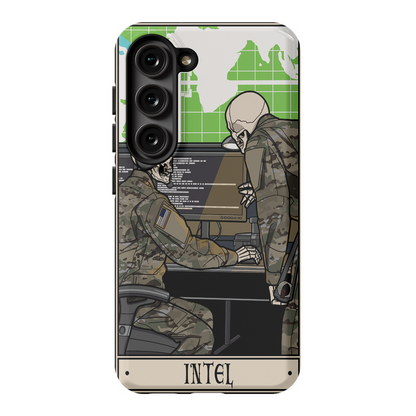 Premium Glossy Tough Case / Samsung Galaxy S23