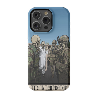Premium Glossy Tough Case / iPhone 14 Pro