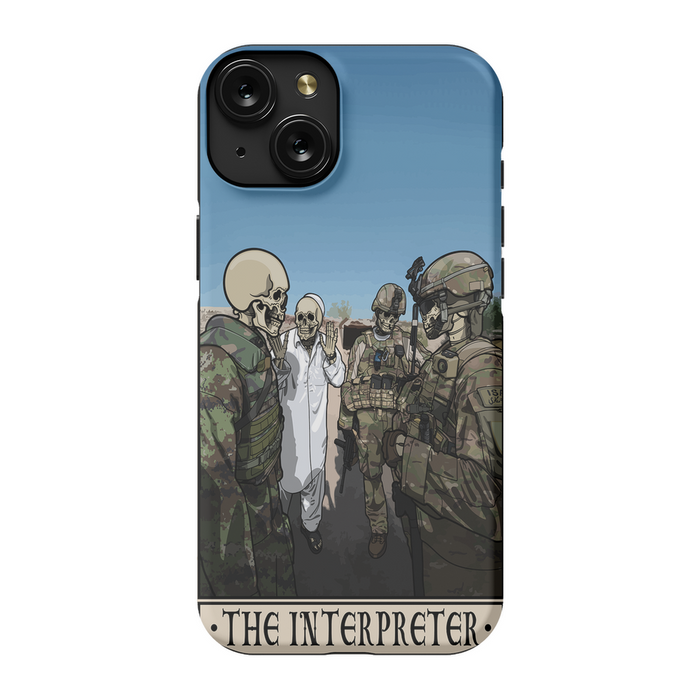 Premium Glossy Tough Case / iPhone 15 Plus