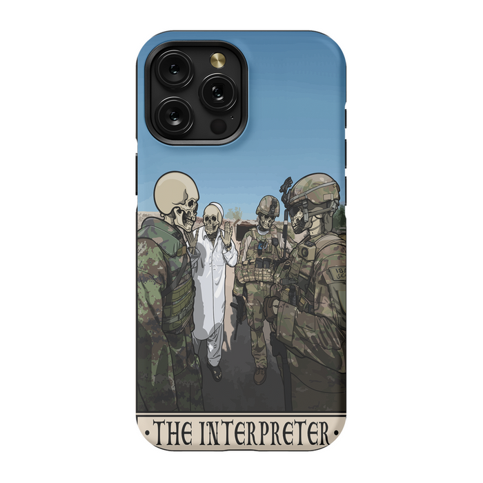 Premium Glossy Tough Case / iPhone 15 Pro Max