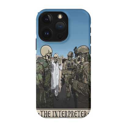 Premium Glossy Tough Case / iPhone 15 Pro