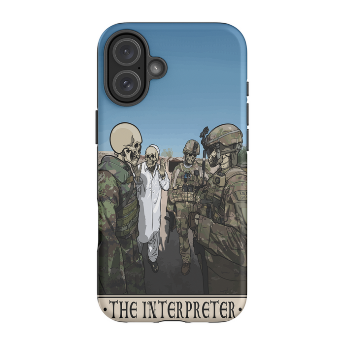 Premium Glossy Tough Case / iPhone 16 Plus
