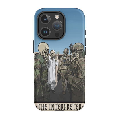 Premium Glossy Tough Case / iPhone 16 Pro