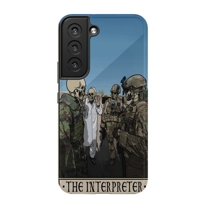 Premium Glossy Tough Case / Samsung Galaxy S22