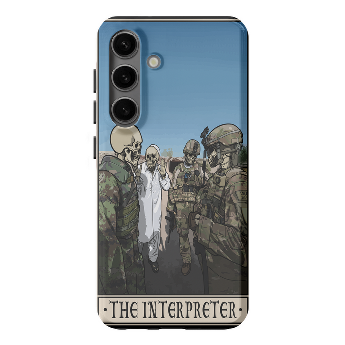 Premium Glossy Tough Case / Samsung Galaxy S24