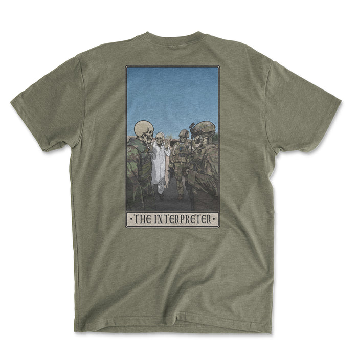 Small / Light Olive