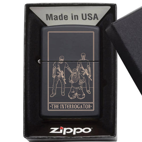 Interrogator Lighter