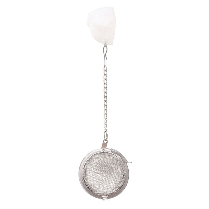 Intuition Double Walled Glass Mug with Aura Crystal Tea Infuser 🇬🇧