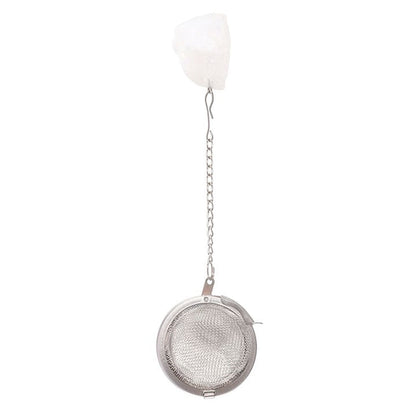 Intuition Double Walled Glass Mug with Aura Crystal Tea Infuser 🇬🇧