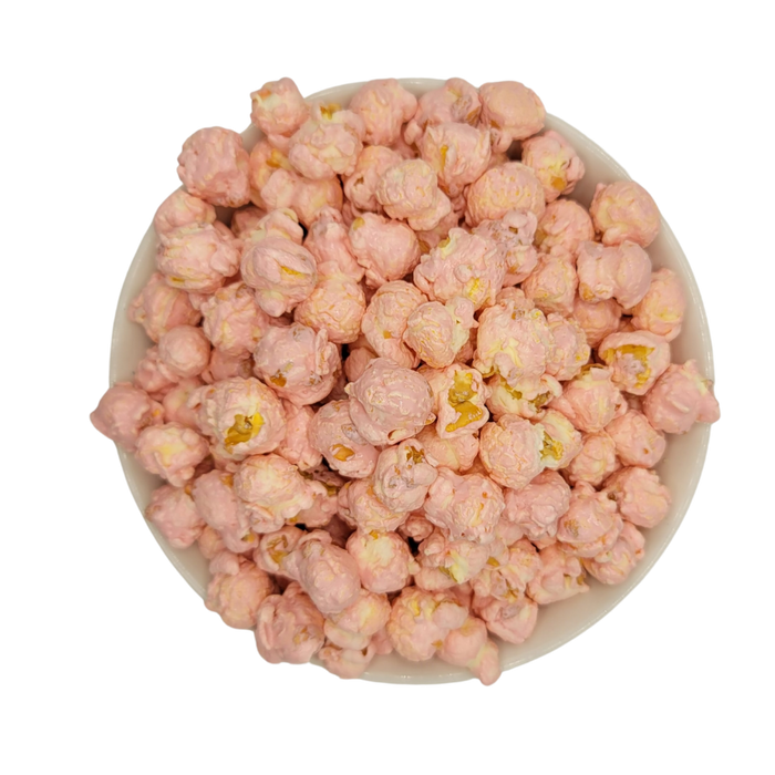 It's A Girl Pink Marshmallow Flavored Popcorn | 84 Servings | HR Poppin' Snacks