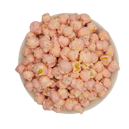 It's A Girl Pink Marshmallow Flavored Popcorn | 84 Servings | HR Poppin' Snacks