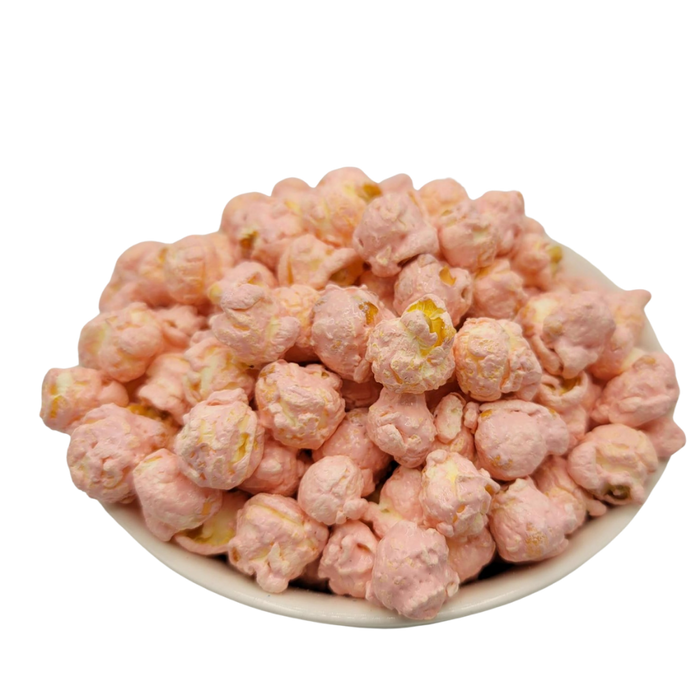 It's A Girl Pink Marshmallow Flavored Popcorn | 84 Servings | HR Poppin' Snacks