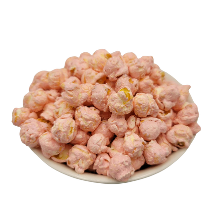It's A Girl Pink Marshmallow Flavored Popcorn | 84 Servings | HR Poppin' Snacks