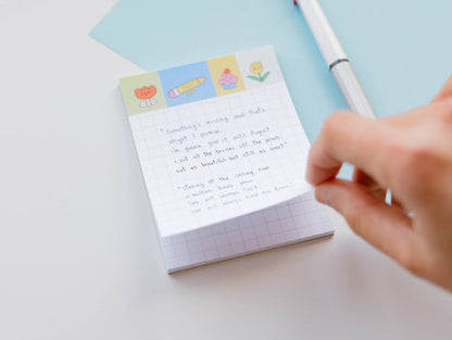 Ivna Lins - "Colorful Icons" Notepad